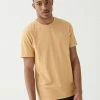 Next Herren STAG - T-Shirt Basic - Orange Marl