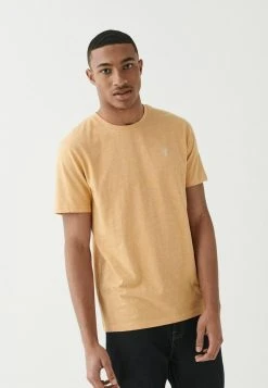 Next Herren STAG - T-Shirt Basic - Orange Marl