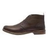 Next WAXY FINISH - Schnürstiefelette - Brown | Herren