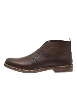 Next WAXY FINISH - Schnürstiefelette - Brown | Herren
