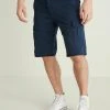 Next Herren PREMIUM LAUNDERED - Shorts - Navy Blue