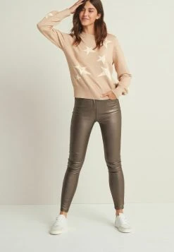 Next Damen STAR - Strickpullover - Light Brown