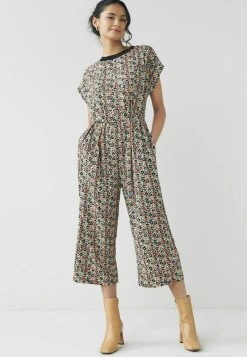 Next Damen WIDE - Jumpsuit - Black