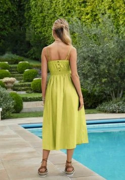 Next Damen STRAPLESS - Freizeitkleid - Lime Green -Next Verkäufe 2022 91376b2a62da42eaa8a7e0143e0a1a3f