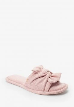 Next Damen HERRINGBONE BOW - Hausschuh - Pink -Next Verkäufe 2022 914592c245d04a98916b55dfdf48fd72