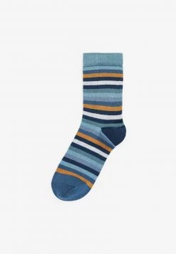 Next Kinder MERCERISED - Socken - Blue Striped -Next Verkäufe 2022 914655cc04524188a25a3e7ac1ea51c7