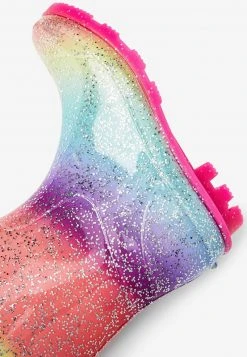 Next GLITTER - Gummistiefel - Pink | Kinder -Next Verkäufe 2022 914c1d26a9d943899d513c91ff301135