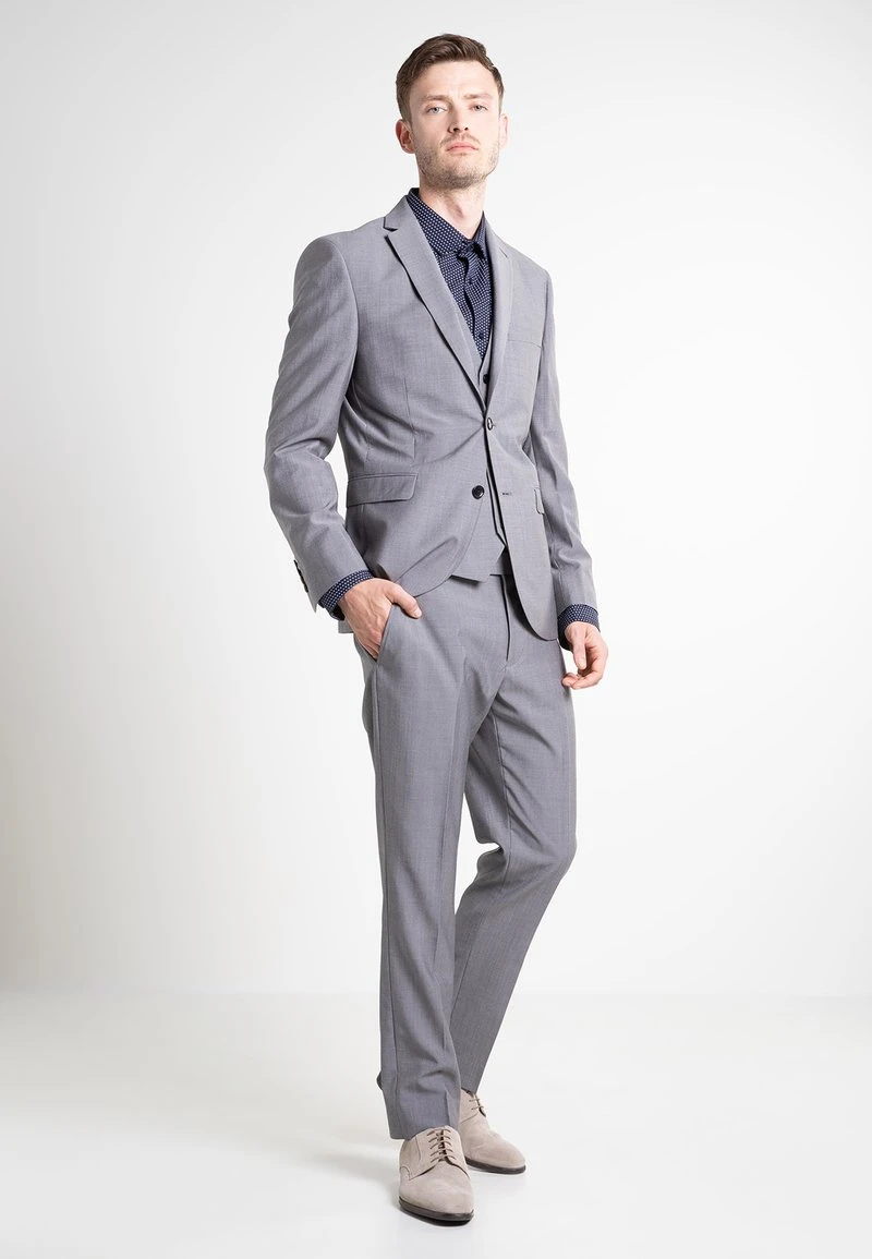 Next Herren TOLLEGNO SIGNATURE - Anzughose - Grey 2 Next Herren TOLLEGNO SIGNATURE - Anzughose - Grey – Bild 2