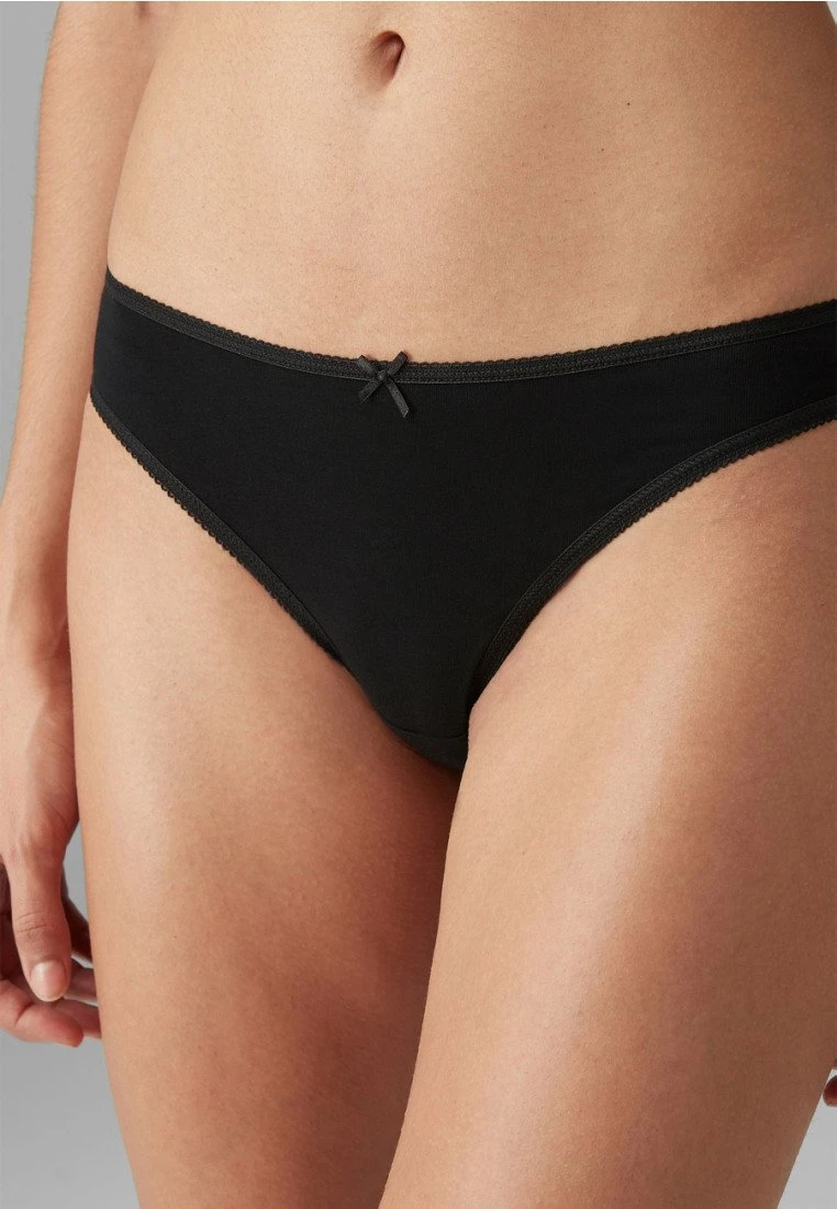 Next Damen FIVE PACK - Slip - Black 3 Next Damen FIVE PACK - Slip - Black – Bild 3