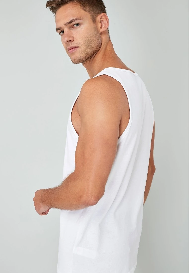 Next Herren Top - White 2 Next Herren Top - White – Bild 2