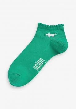 Damen SCION AT NEXT FOX EMBROIDERY TRAINER 4 PACK - Socken - Bright -Next Verkäufe 2022 916a37c36c3c425aafb7f47abc2846bc