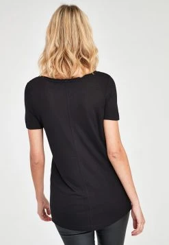 Next Damen SLOUCH - T-Shirt Basic - Black -Next Verkäufe 2022 916bb91e9d63479e969f622d8e58a63c