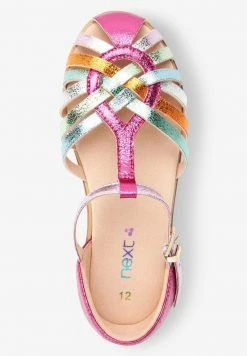 Next Kinder CAGED - Riemensandalette - Pink Rainbow -Next Verkäufe 2022 916e09afe14f46458714aa1603901e6c