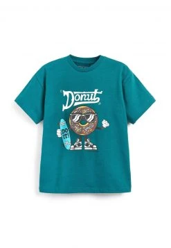 Next Kinder T-Shirt Print - Teal Blue Donut -Next Verkäufe 2022 916ea8b6bfb343be8583048a2954d08c