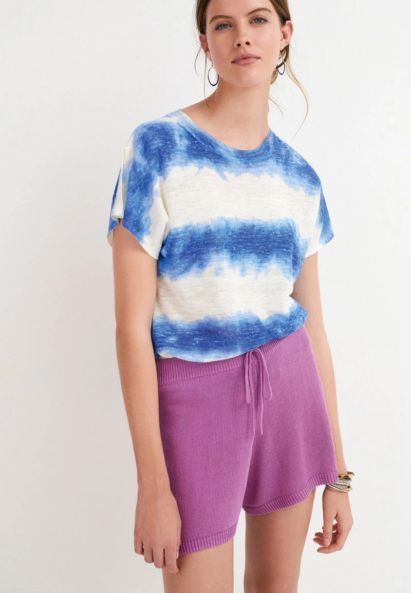 Next Damen Shorts - Purple 1 Next Damen Shorts - Purple