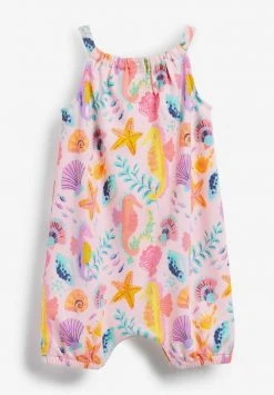 Next Kinder SINGLE - Jumpsuit - White Pink Sealife Print -Next Verkäufe 2022 917752c0a56c44c6a7f214fe00e71cfe