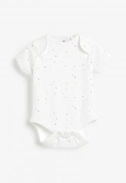 Next Unisex SLEEPSUIT, SHORT SLEEVE BODYSUIT, BIB AND HAT SET - Geschenk Zur Geburt - White -Next Verkäufe 2022 917effb7022e4d2e96b0e45d343d9725