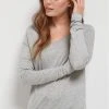 Next Damen Langarmshirt - Grey