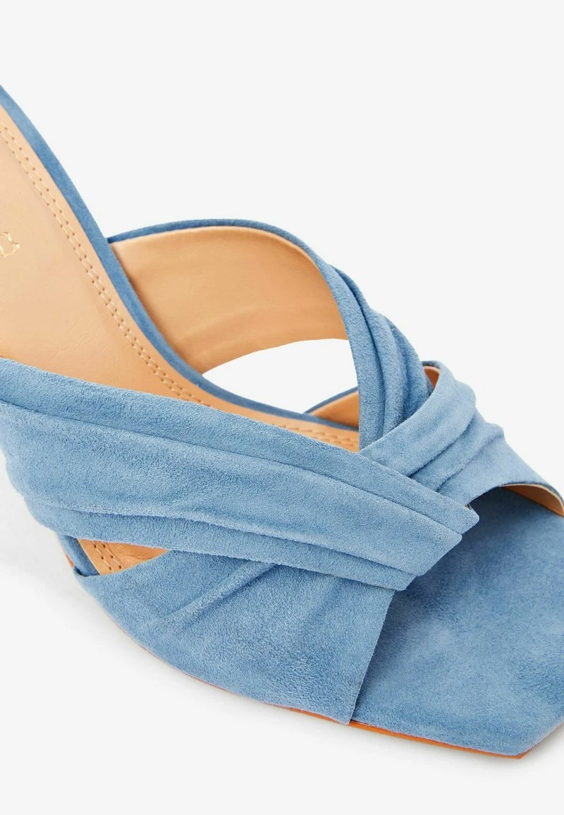 Next Damen Pantolette Hoch - Blue 3 Next Damen Pantolette Hoch - Blue – Bild 3