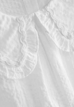 Next Kinder COLLAR - Bluse - White Stripe -Next Verkäufe 2022 91c0c963fdc64c7b817bec62301bbe6e