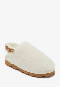 Next Damen Pantolette Flach - Natural Tan -Next Verkäufe 2022 91d28c14edf847118e83739675499972