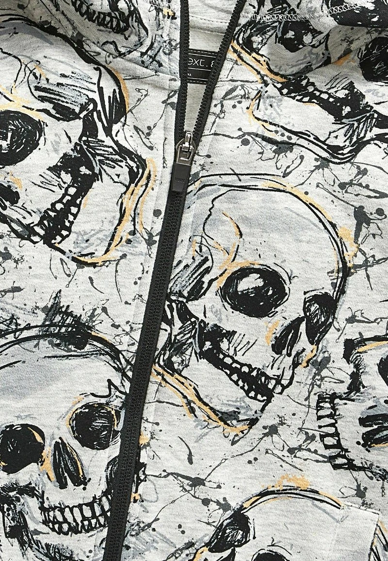 Next Kinder Sweatjacke - Grey 3 Next Kinder Sweatjacke - Grey – Bild 3