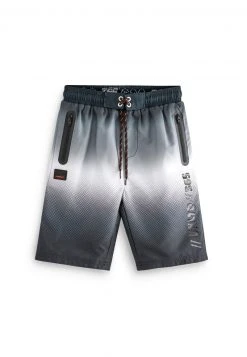 Next Badeshorts - Black Ombre | Kinder