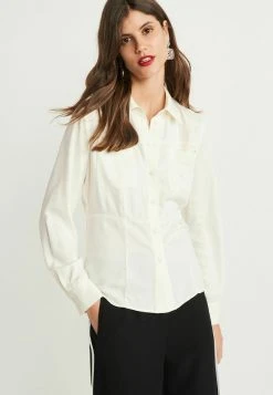 Next Damen SLIM - Hemdbluse - Cream