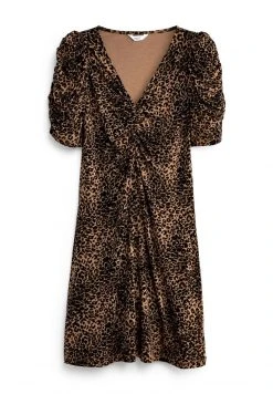 Next Damen Freizeitkleid - Jubilee Navy Blue London Print