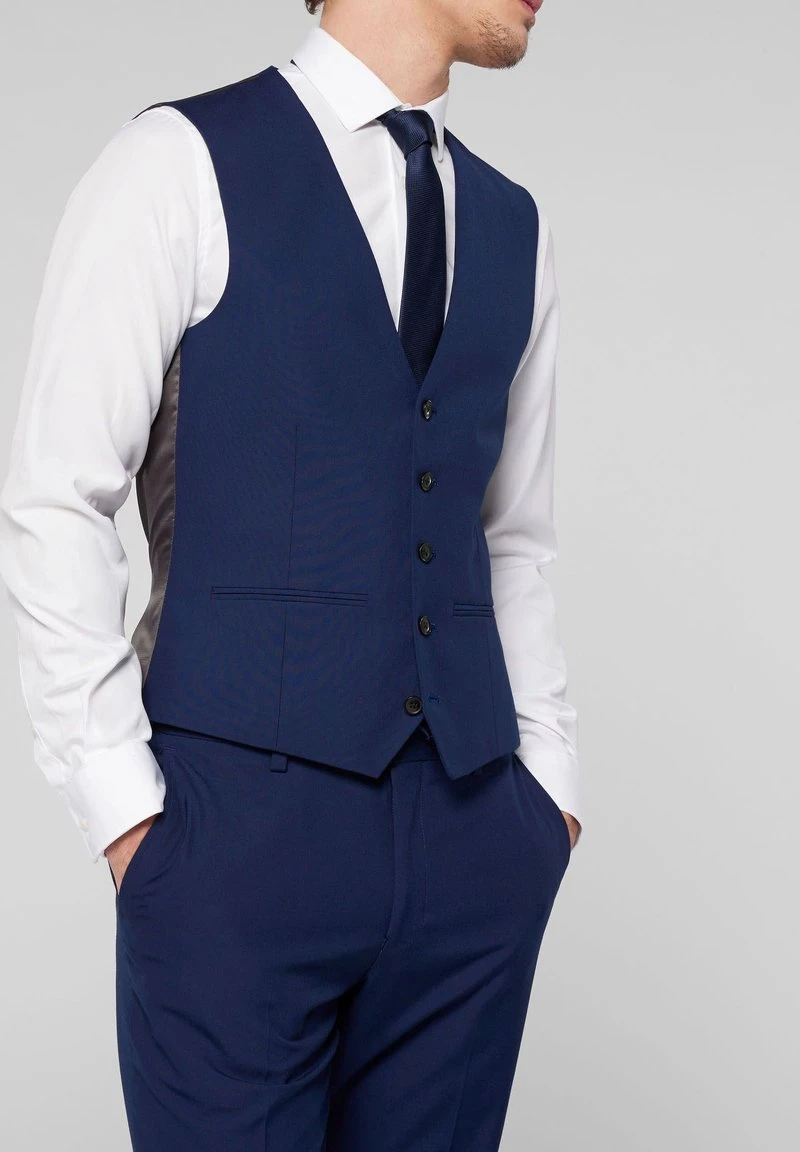 Next Herren Weste - Blue 5 Next Herren Weste - Blue – Bild 5