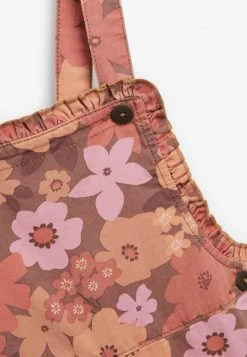 Next Kinder FRILL DETAIL - Latzhose - Orange -Next Verkäufe 2022 921f2cb0e94b4936b6084d2745003f53