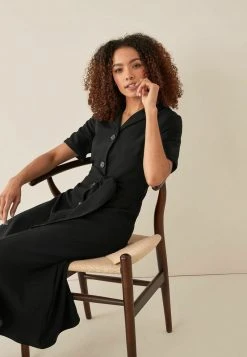 Next Damen Blusenkleid - Black -Next Verkäufe 2022 922fa3ed455a41cda6c39a5e4192f667