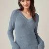 Next Damen SPARKLE - Strickpullover - Blue