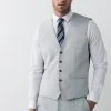 Next Herren MOTION FLEX - Anzugweste - Light Grey