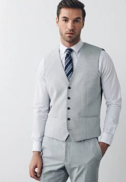 Next Herren MOTION FLEX - Anzugweste - Light Grey