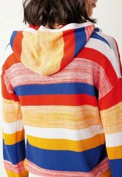Next Damen Kapuzenpullover - Multi Stripe -Next Verkäufe 2022 92404cc0477c445db4e534b61d881704