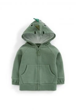 Next Kinder DINO CHARACTER - Sweatjacke - Khaki