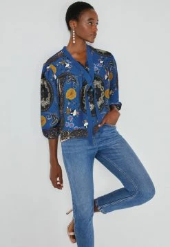 Next Damen Bluse - Blue -Next Verkäufe 2022 924a6abac18e474f8e330e06d517b65f