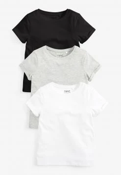 Next Kinder 3 PACK - T-Shirt Basic - Black