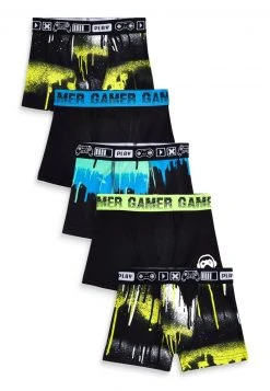 Next Kinder 5 PACK - Panties - Neon Blue