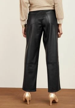 Next Damen MOM - Stoffhose - Black -Next Verkäufe 2022 925ba8b5f39146668ea725cd37855890