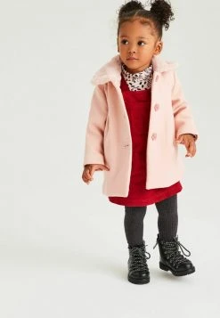 Next Kinder Wintermantel - Pink