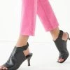Next Damen Riemensandalette - Black