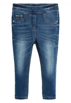 Next Kinder UNISEX - Jeggings - Mottled Blue