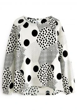 Next Damen LONG SLEEVE SHIRRED - Langarmshirt - White 5 Next Damen LONG SLEEVE SHIRRED - Langarmshirt - White -Next Verkäufe 2022 928ee50288fb4ae5b0e711081af52107