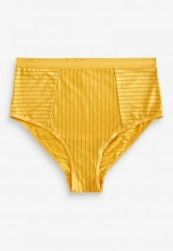 Next Damen STRIPE HIGH WAIST TWO PACK - Slip - Yellow -Next Verkäufe 2022 92906bd952df43748bae217077a24402