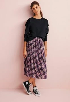 Next Damen Sweatshirt - Black