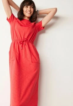 Next Damen WAIST MIDI - Jerseykleid - Red -Next Verkäufe 2022 9298ba2d0ad64badbc36f940148a3aff