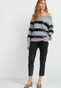 Next Damen Strickpullover - Grey -Next Verkäufe 2022 92a7c8985eea40df90859487951e39d0