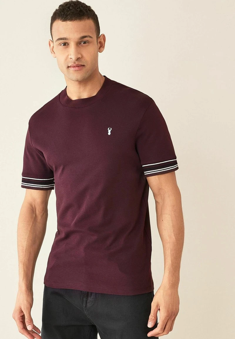 Next Herren TIPPED 3 PACK - T-Shirt Print - Multi 1 Next Herren TIPPED 3 PACK - T-Shirt Print - Multi